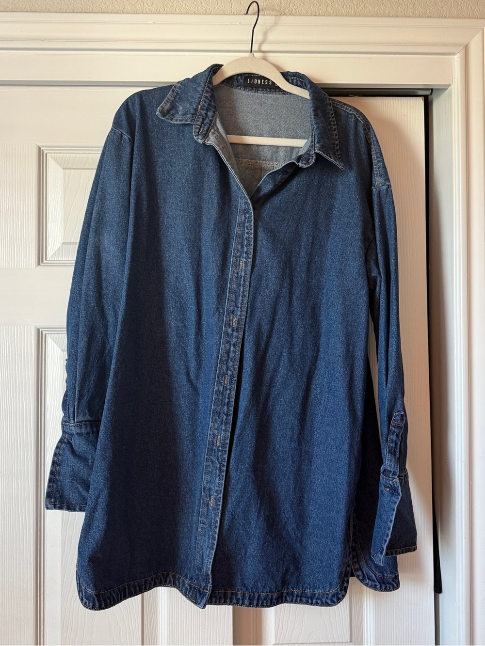 Lioness Dark Denim Dress - Picture 5 of 5